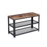 Industrial Design Shoe Bench & Shelf Image 2