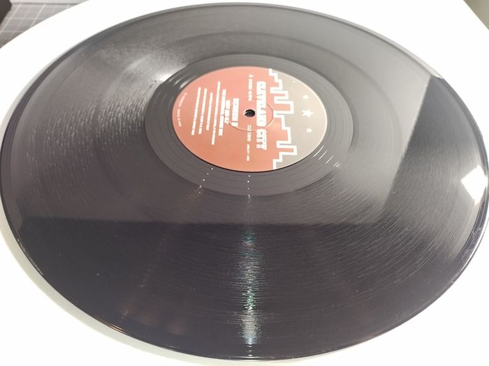 Screen II - Hey Mr DJ - Cleveland City Records - STAB Mix! Early 90s ORGAN House BEAST! MINT Condition!!
