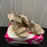 Marco Tozzi Wedge Sandals with Rhinestones Image 2
