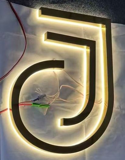 3D Illuminated Letters - Custom Halo-Lit Business Signage