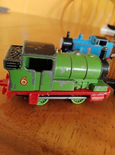 Thomas the Tank Trains and Carriages