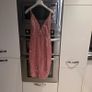 pink dress Image 3