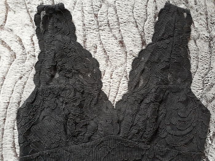 Black "Topshop" Dress. Size UK8