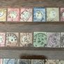 Germany 1872-1945 Reich Collection lot stock 1200+ stamps and 2 Mint sheets Image 4