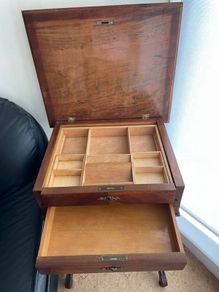 Beautiful Antique Victorian Work Table
