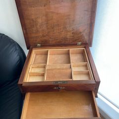 Beautiful Antique Victorian Work Table