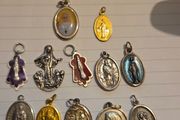 Collection of Religious Medals/Pendants
