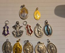 Collection of Religious Medals/Pendants