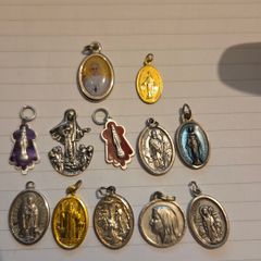 Collection of Religious Medals/Pendants