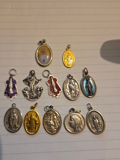 Collection of Religious Medals/Pendants
