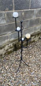 Gorgeous Cast Iron Candle Holder