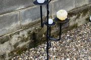 Gorgeous Cast Iron Candle Holder