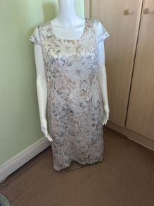 Flower midi dress with bolero