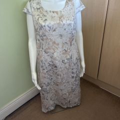 Flower midi dress with bolero