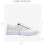 Carl Scarpa - White Leather Trainers - UK 6 - BNWT RRP 149 Image 4