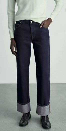 jeans women Mango low rise size 38/10 BNWT