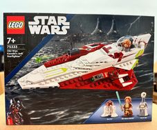 Lego Star Wars Obi-Wan Kenobi's Jedi Starfighter 75333