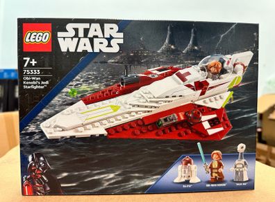 Lego Star Wars Obi-Wan Kenobi's Jedi Starfighter 75333