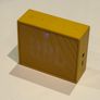 JBL GO Portable Bluetooth Speaker - Vibrant Yellow Image 3