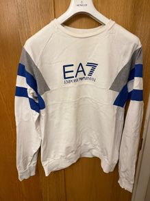 Emporio Armani White Jumper L