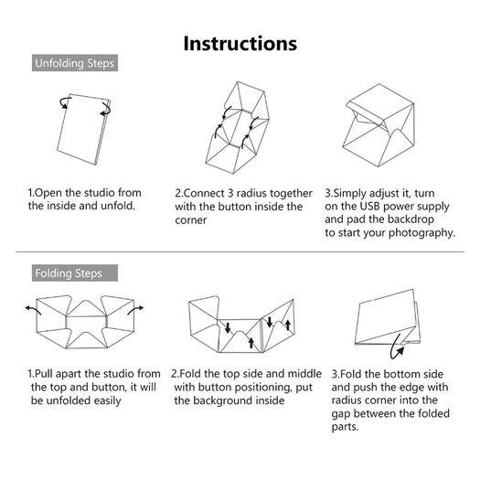 Photo Studio Box Photography