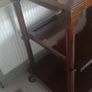 antique wooden trolley offers Image 5