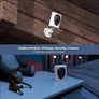 Wireless Security Camera Outdoor, 1080P WiFi CCTV For Home Security, With Rechargeable Battery, Colorful Night Vision, Remote Access, PIR Motion Detection, 2-Way Audio, Alexa Image 3