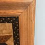 Amish quilt framed Image 3