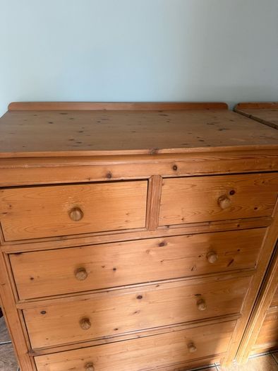 Chest of drawers - reclaimed pine