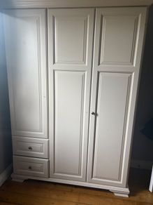Wardrobe off white