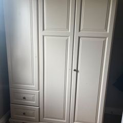 Wardrobe off white