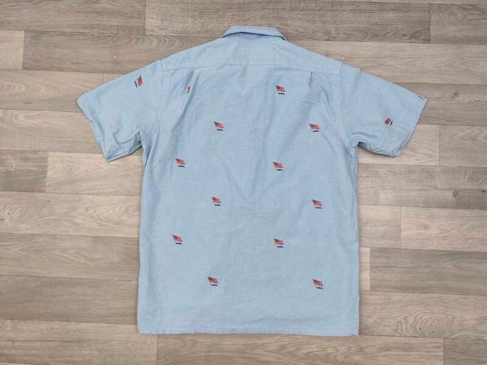 Polo Ralph Lauren Embroidered Short Sleeve Shirt Mens Small