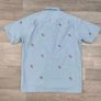 Polo Ralph Lauren Embroidered Short Sleeve Shirt Mens Small Image 5