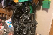 Art deco style lamp poatage available