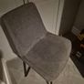 Grey Swivel Chair Image 4