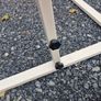 freestanding patient lifting pole Image 4