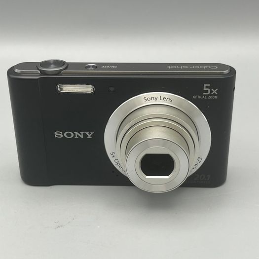 Sony DSC-W800 20.1MP Digital Camera Black - Boxed - Mint