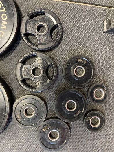 Competition weight plates