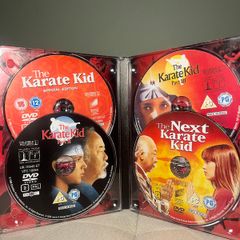 The Karate Kid Complete 5 Movie DVD Collection