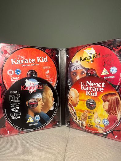 The Karate Kid Complete 5 Movie DVD Collection