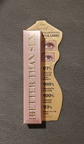 Too Faced Better Than Sex Mascara 8ml - Black