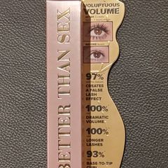 Too Faced Better Than Sex Mascara 8ml - Black