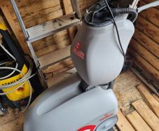 industrial cleaning machine