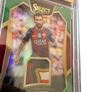 9.5 Gem Mnt 2016-17 Panini Select Select Swatches Green /5 #ss-at Arda Turan Image 3