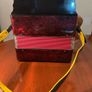 Hohner 3-Row Button Accordion - GCF - Vintage Image 3