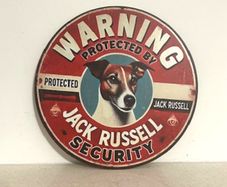 Tin Sign