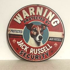 Tin Sign