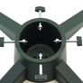 Christmas Tree Stand With Reservoir - Modern Design Real Xmas Tree Stand - Christmas Tree Base With Removable Legs - Xmas Tree Holder For Home & Office - Maximum 6ft Christmas Trees (FREE POSTAGE) Image 3