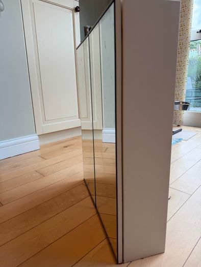 IKEA ENHET Mirror cabinet