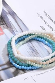Brand New Bracelet Women Pearl Crystal